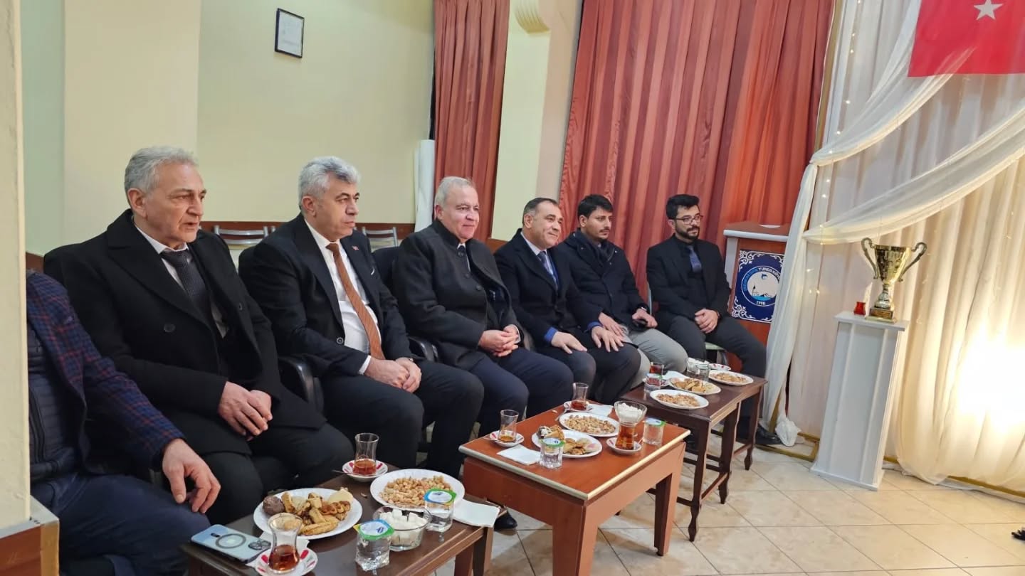 İSPİR YUNUS KÖYÜ DERNEĞİ'NE ZİYARET