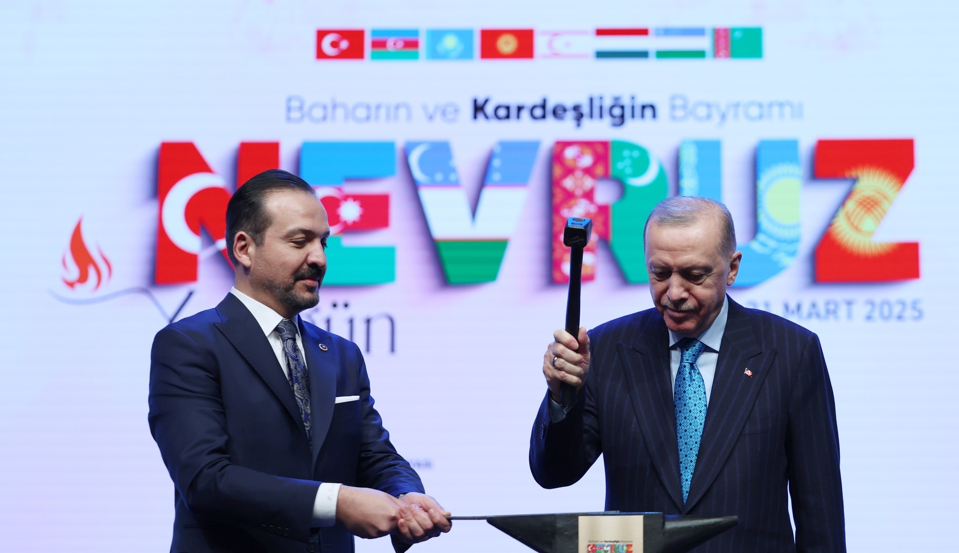 NEVRUZ’DA BULUŞTUK