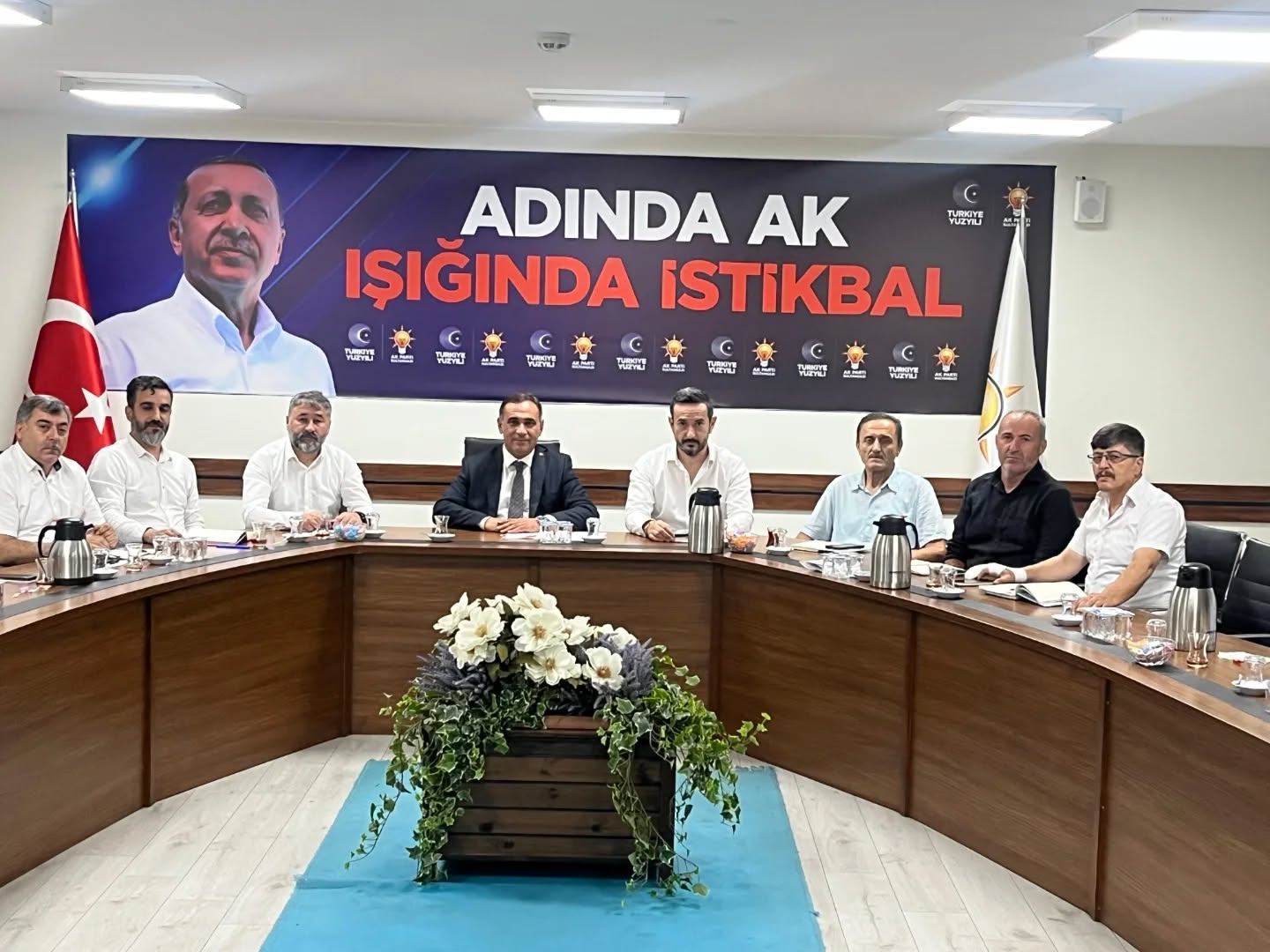 BAŞKAN KAMACI, MAHALLE BAŞKANLARIMIZLA