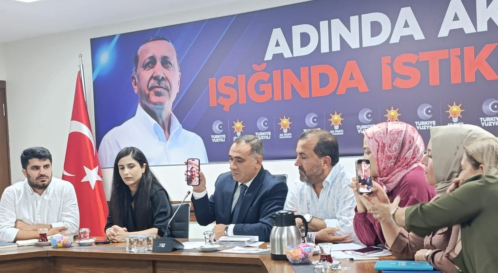 İL BAŞKANIMIZLA TELEKONFERANS