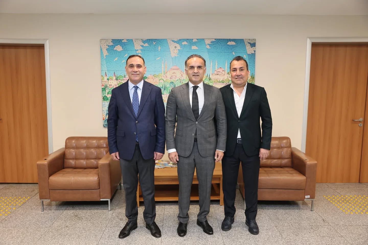 UMUT ÖZTÜRK’E ZİYARET