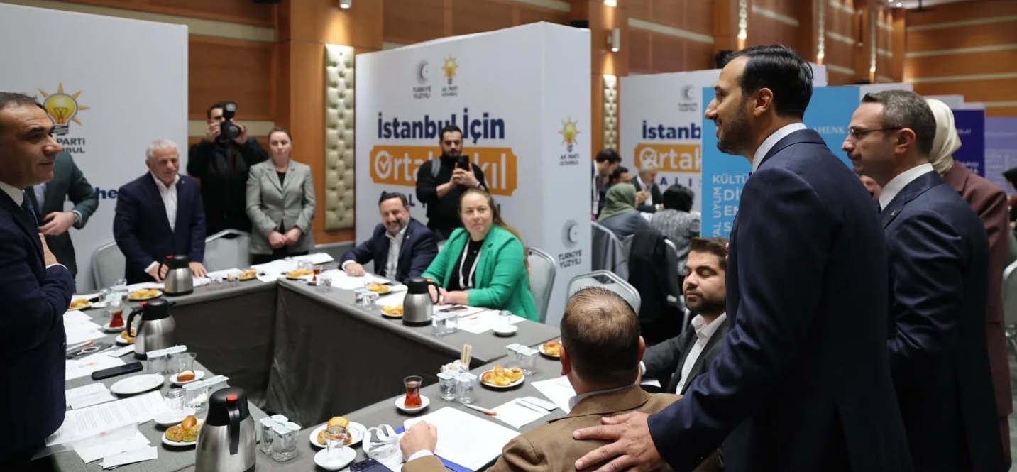 İSTANBUL İÇİN ORTAK AKIL ÇALIŞTAYI”NDAYIZ.