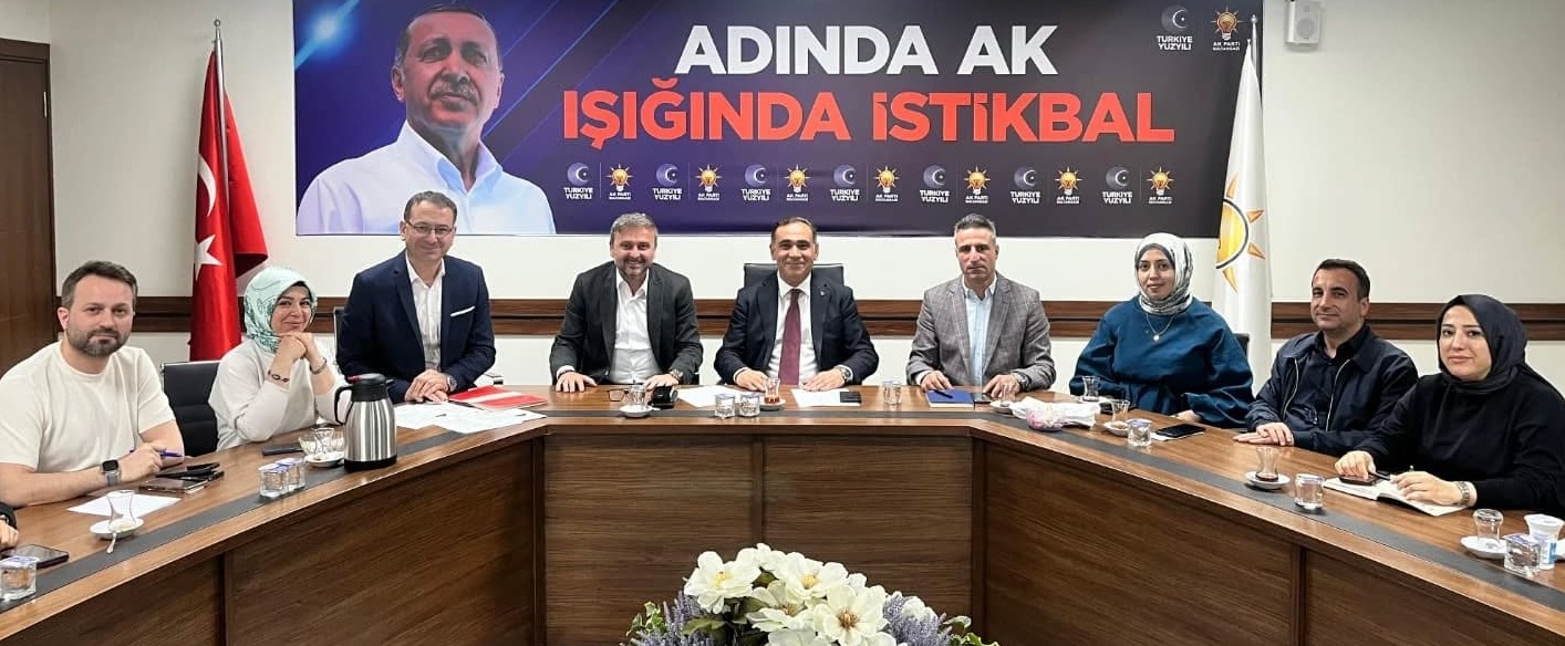 TM BAŞKANLARI BULUŞTU