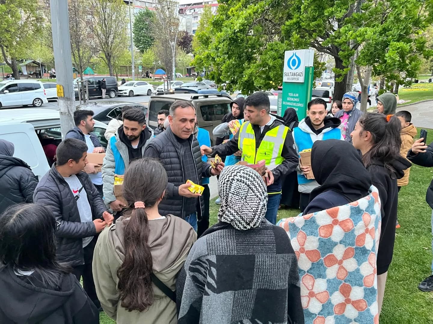 TEŞKILATIMIZ SAHADAYDI