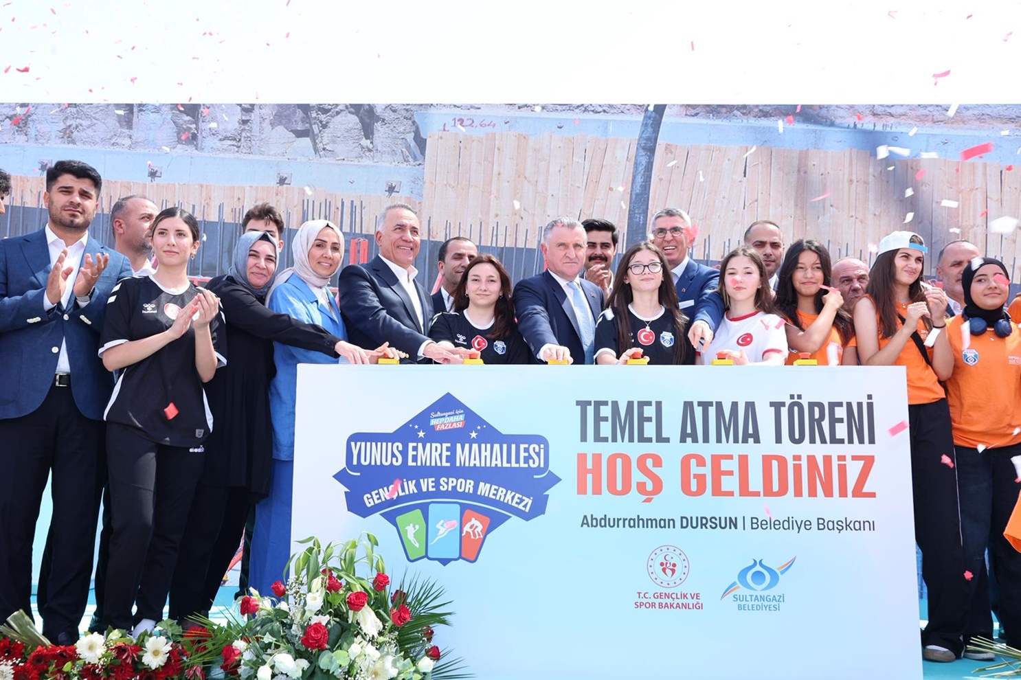 SULTANGAZİ'YE DEV BİR ESER DAHA