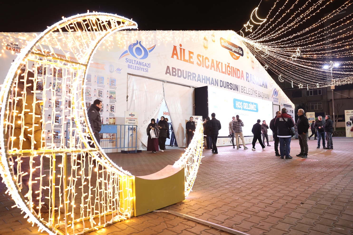 SULTANGAZİ’DE RAMAZAN BU YIL DA BİR BAŞKA