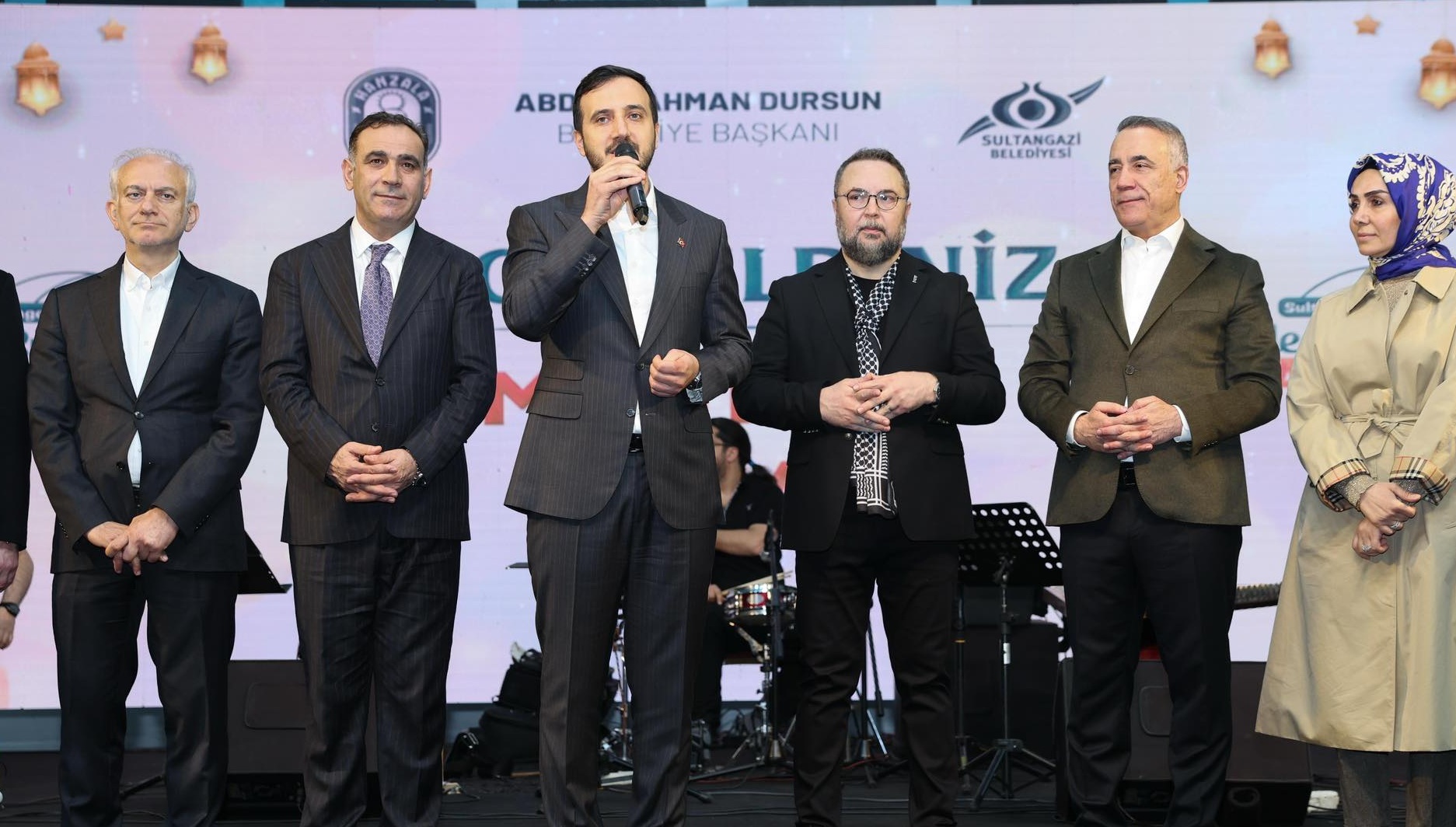 İL BAŞKANIMIZ ÖZDEMİR, SULTANGAZİ’DE