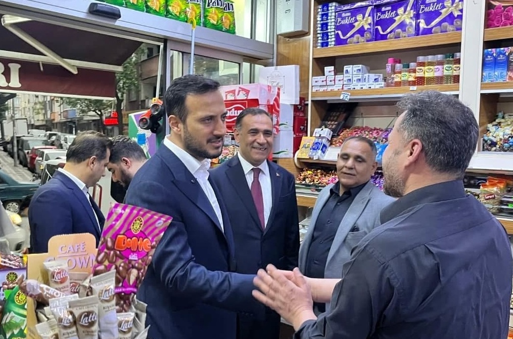 İL BAŞKANIMIZI AĞIRLADIK