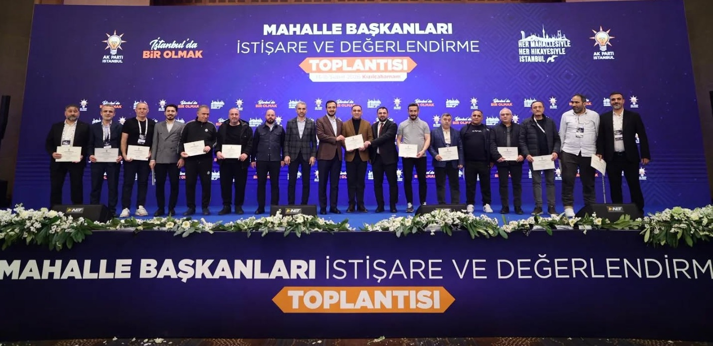 İSTANBUL'DA BİR OLMAK