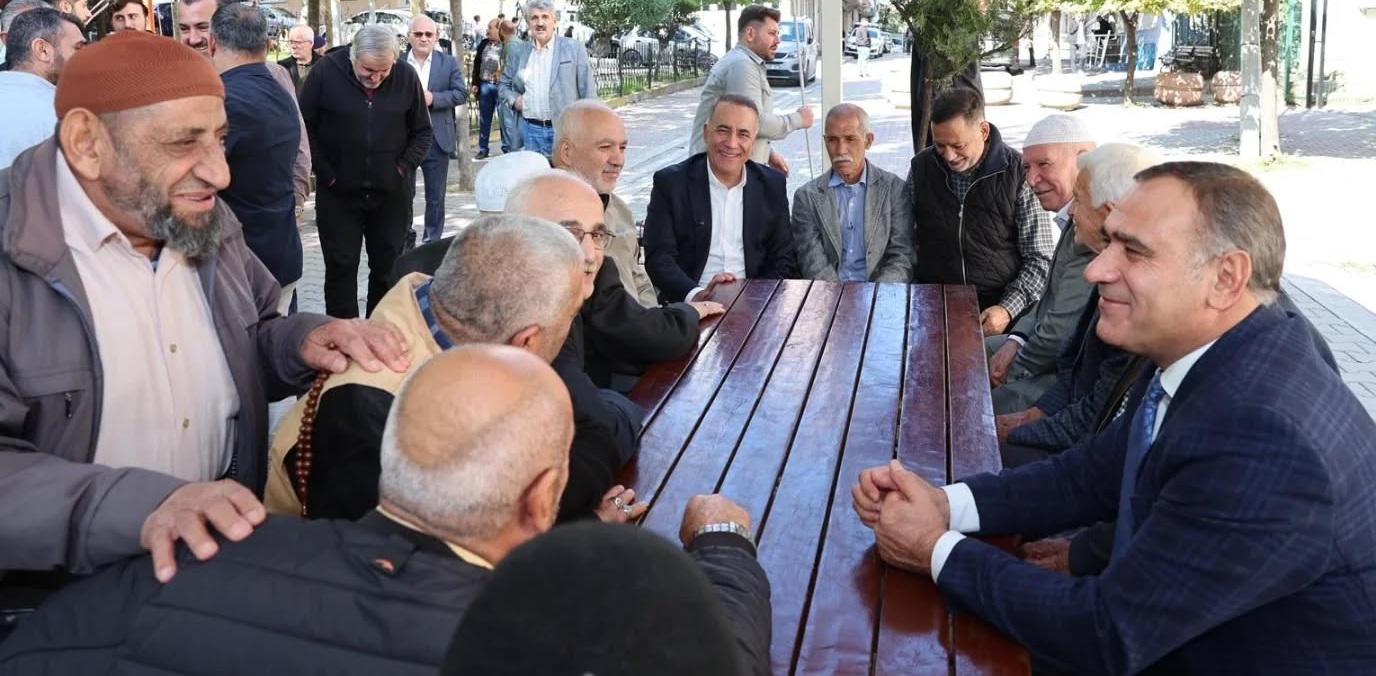 50. YIL MAHALLESİ’NDEYDİK