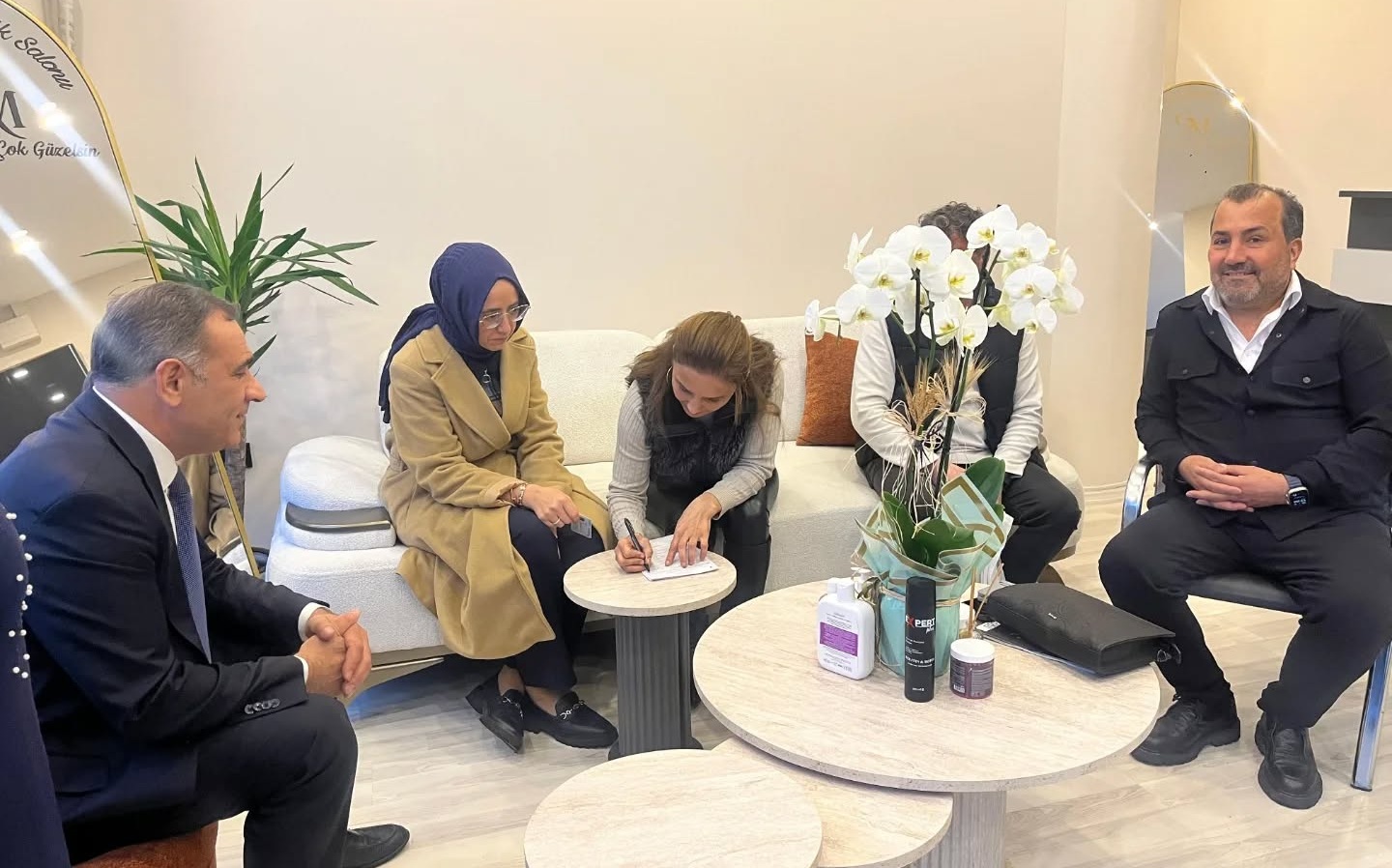 MİLLETVEKİLİ İLHAN SULTANGAZİ'DE