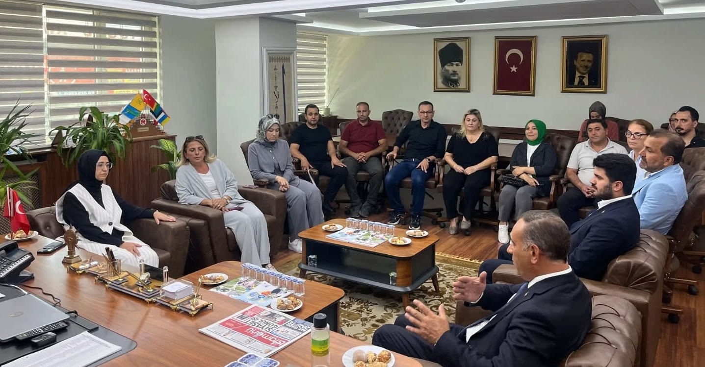 MİLLETVEKİLİMİZ RABİA İLHAN'I MİSAFİR ETTİK.