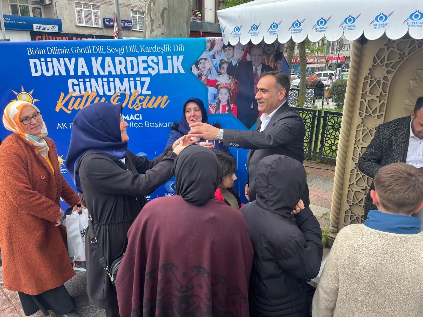 GÖNÜL DİLİYLE BİR ARADAYDIK