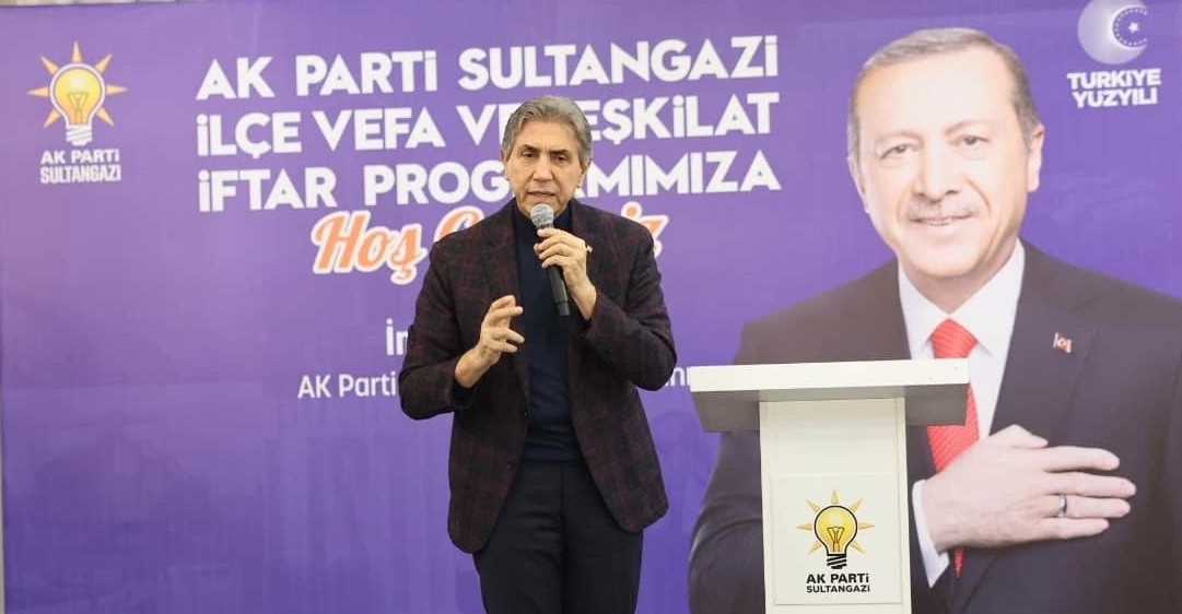 SULTANGAZİ'YE HİZMETE KARARLIYIZ