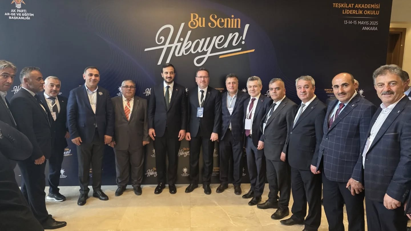 BAŞKAN KAMACI, TEŞKİLAT AKADEMİSİ’NDE