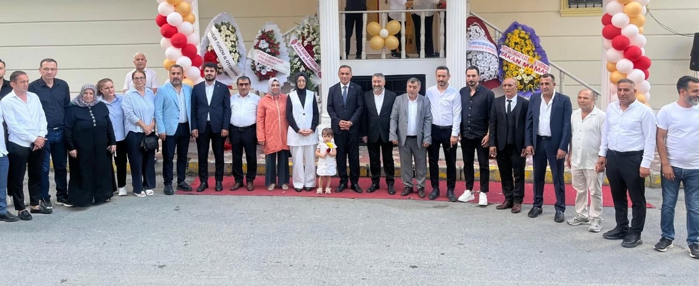 HÜNKAR KASR-I AÇILDI