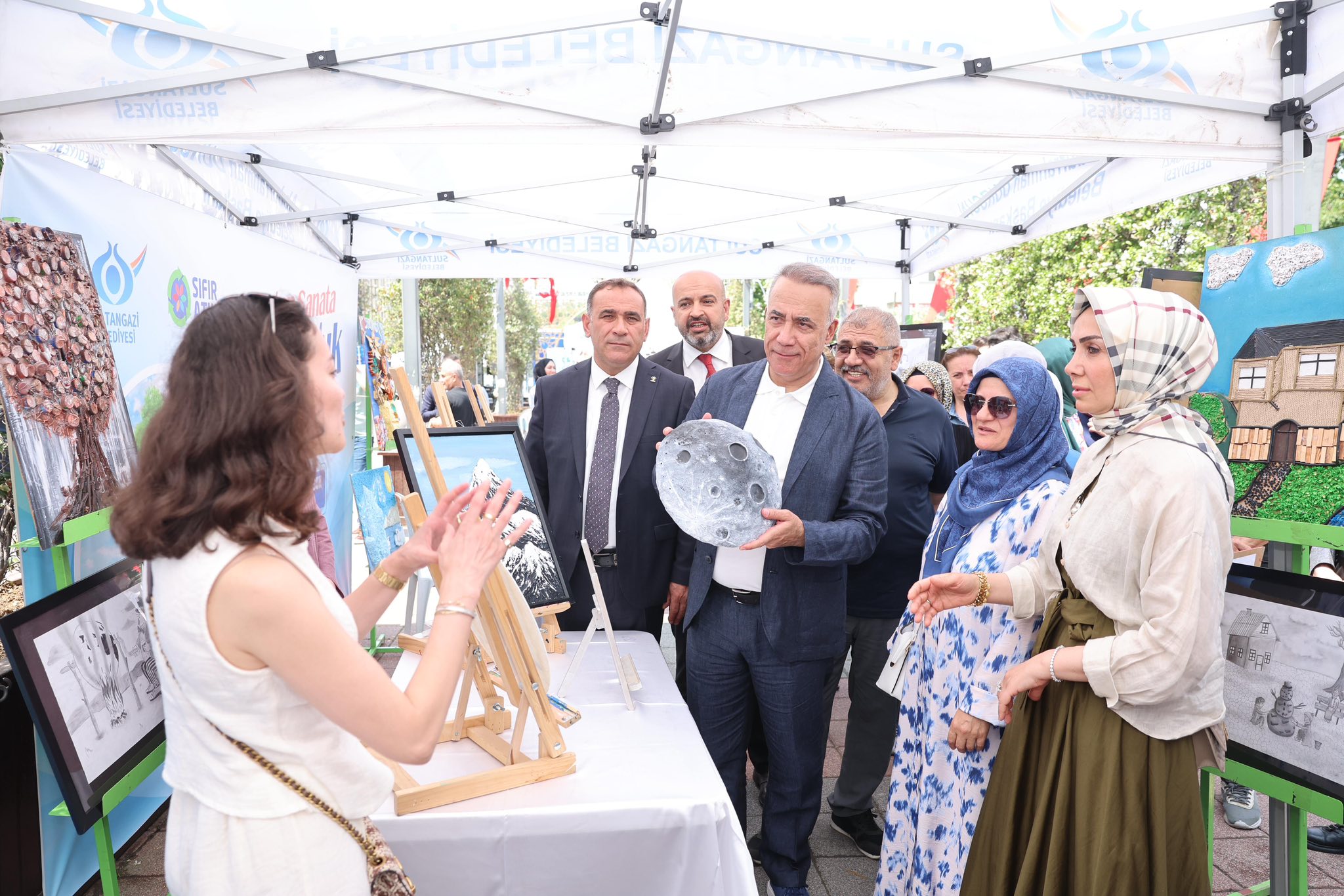 SANAT SULTANGAZİ’DE