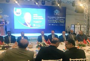 İlçe Başkanımız ,İslam Ülkeleri Parlementerleriyle İftarda Bir Araya Geldi.