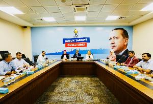 Sivil Toplum Halkla İlişkiler Birim Başkanlığı Toplantısı