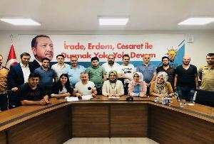 Tanıtım Medya Birim Başkanlığı İlçe Toplantısı