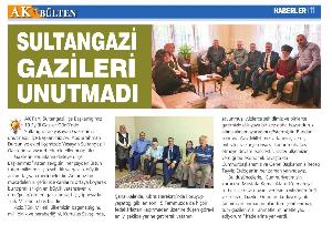 AK Bülten 468. sayısında yer alan haberimiz